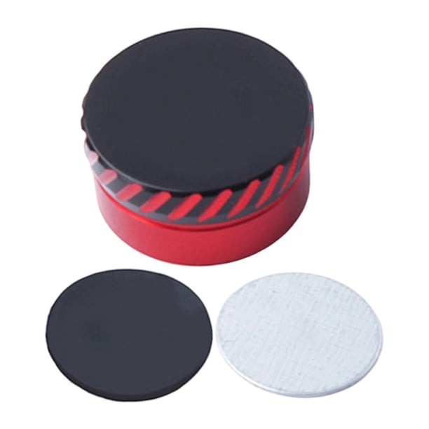 Reemplazo de tuerca mecánica para rueda de pesca, resistente, reparación de carrete de pesca de aleación de aluminio Negro Rojo