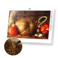 thumbnail image 1 of Pumpkin - Premium Diamond Painting Kit, 1 of 3
