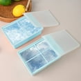 thumbnail image 5 of SPOKKI 4-Pack Silicone Freezer Tray with Lid, Silicone Soup Cube Freezer Molds, Freezer Trays for Soups, Sauces, Stews, Broths, and More, 5 of 8