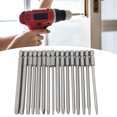 thumbnail image 1 of Screwdriver Bits Set, Screw Head Screwdriver Bits High Accuracy Sturdy And Durable  For Power Screwdriver Drill Impact Driver For Industry, 1 of 8