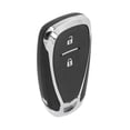 thumbnail image 3 of Carcasa inteligente para llave de coche remota, repuesto de 2 botones para Chevrolet Cruze Malibu Camaro/2/3/4/5, 3 of 12