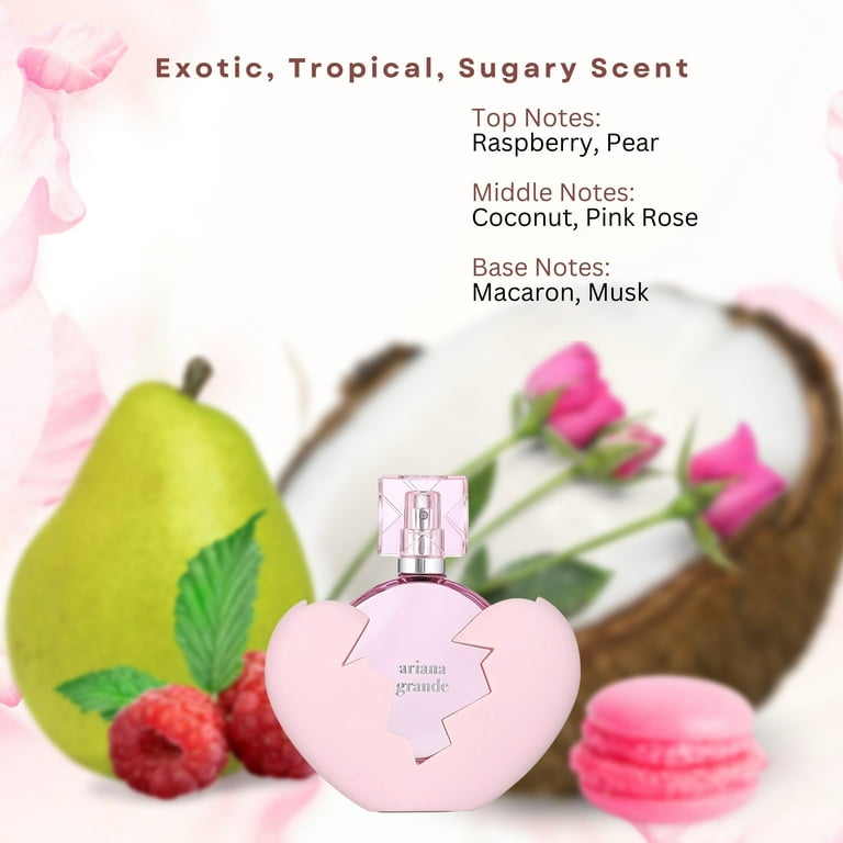 Ariana Grande Thank U Next Gift Set, Eau De Parfum, Body Souffle