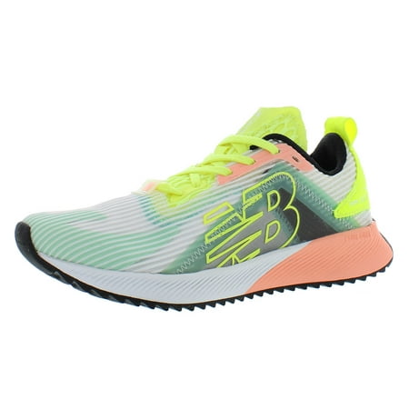 New Balance Fuelcell Echolucent Womens Shoes Size 5.5, Color: Green/Peach/Grey/Yellow