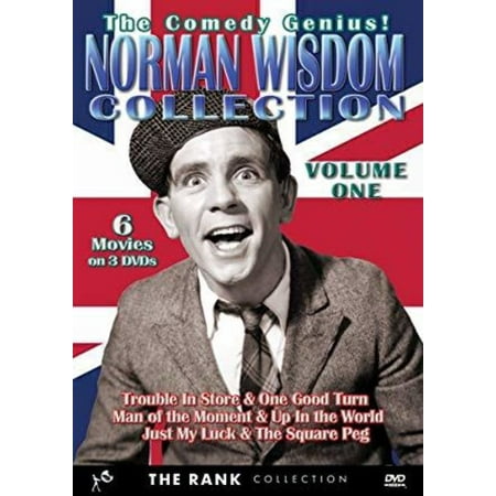 Norman Wisdom Comedy Collection Vol 1 (DVD) - Walmart.com