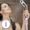 thumbnail image 1 of Suitable for any shower head fragrancShower Filter Showerhead Filter For Water Shower Water Filter Cartridges For Removing Fluoride, 1 of 9