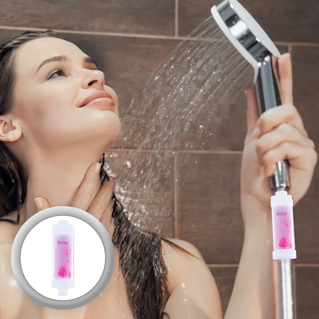 Suitable for any shower head fragrancShower Filter Showerhead Filter For Water Shower Water Filter Cartridges For Removing Fluoride