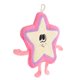 thumbnail image 4 of Toallas de mano con forma de estrella de dibujos animados con lazo para colgar, suaves y absorbentes, de secado rápido, bonitas toallas para cocina y baño, 4 of 7