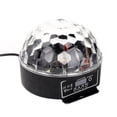 thumbnail image 1 of Led Rgb Crystal Magic Ball Effect Light Dmx Disco Dj Stage Light, 1 of 3