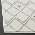 thumbnail image 3 of SAFAVIEH Adirondack Selina Geometric Diamonds Runner Rug, Ivory/Grey, 2'6" x 8', 3 of 6
