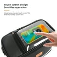 thumbnail image 4 of 8L Bike Front Bag Waterproof Touch Screen Phone Handlebar Bag for Camping, 4 of 8