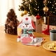 thumbnail image 1 of Christmas Decoration Supplies Plastic Christmas Candy Jar Santa Claus Transparent Gift Box Candy Box, 1 of 7