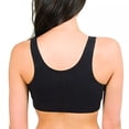 thumbnail image 3 of Fruit of the Loom Women's Shirred Front Sport Bra With Removable Pads, 3 of 3