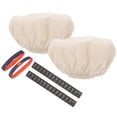 thumbnail image 1 of FUTUREORYY 1Set Sourdough Starter Jar Kit with Cloth Cover Thermometer Strip and Date Band for Home Fermentation, 1 of 4