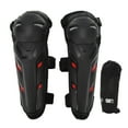 thumbnail image 2 of Knee Shin Guard, Easy Wear Motorcycle Knee Pads Anti Fall Fine Workmanship Anti Slip  For Roller Skating, 2 of 8