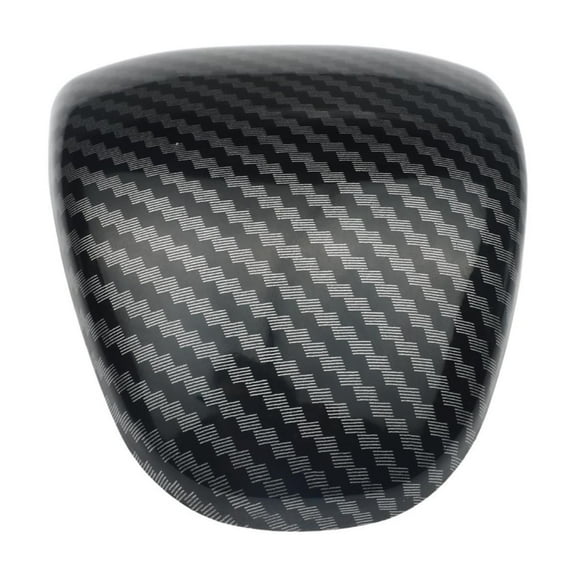 ABS Carbon Fiber Interior Gear Shift Knob Cover Trim for 2020 2021 2022 Forte