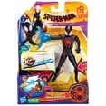 thumbnail image 2 of Figura Miles Morales Hasbro Marvel Web Spinning 6 Pulgadas, 2 of 4