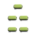 thumbnail image 2 of Shengyu Bluetooth-compatible Headphone Storage Bags Camping Cable Organizer Inner Netting Wireless Headset Zipper Pouches Accessory Green 5Set, 2 of 5