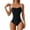 White, variant on Comfortable Swimsuits for Women One Piece Swimsuits Trendy Bathing Suits Backless Color Block Swimsuit One Piece Swimsuit for Women