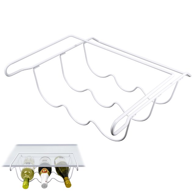Estante De Cocina Para Refrigerador, Lata De Cerveza, Soporte Para Botella De Vino, Organizador De Estante, Almacenamiento De Cocina, Estantes Organizadores Para Nevera Speravity HA018132-00