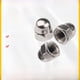 thumbnail image 1 of Tuerca de acero inoxidable 304, tuerca de zinc blanco, tuerca hexagonal de acero al carbono, tuerca de bola hembra con tapa integral, 1 of 1