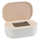 thumbnail image 2 of Caja de almacenamiento con tapa para cocina, , almacenamiento para toallitas húmedas, caja de dispensador, caja de soporte, se la la adaptaciónción a máscaras Rosado BLESIY cubierta de la caja de almacenamiento, 2 of 7