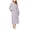 Multi, variant on Carole Hochman Ladies' Plush Wrap Robe (M, Grey)