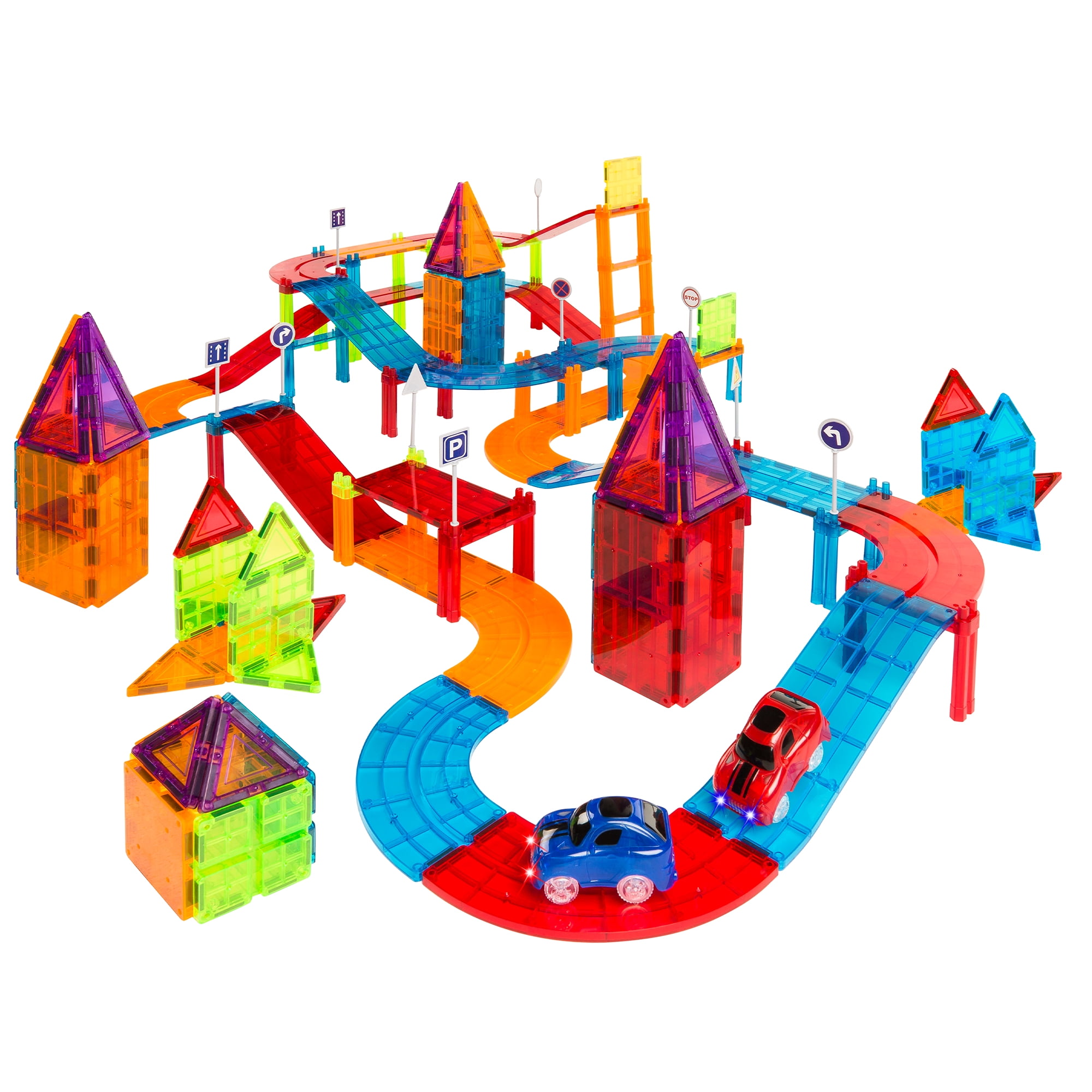 toy park magnetic cars