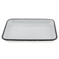 thumbnail image 1 of Enamel Tray Butcher Tray Fruit Plate , 25x30cm, 1 of 8