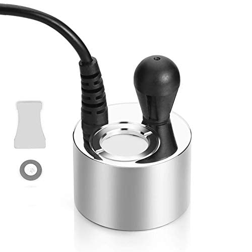FITNATE Brumisateur, Brumisateur Amélioré pour Fontaine d'Eau Étang Machine à Brouillard Atomiseur pour Rassemblements d'Halloween, Festivals et Autres Fêtes, avec Outils Disques en Céramique