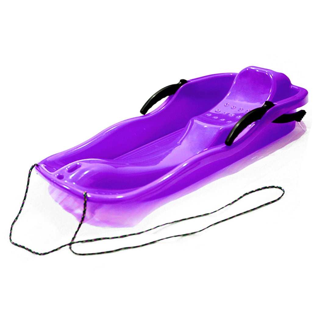 Grass Skiing Board Creative Thickened Funny Winter Snow Sled Outdoor