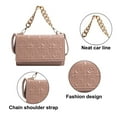 thumbnail image 3 of Classic satchel handbag female Messenger bag fashion One shoulder purse chain bag - khaki, 3 of 6