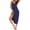 Navy womens summer dresses clearance sale, variant on Dyegold Sundresses for Women Casual Beach - Summer Dresses for Women 2023 V Neck Sleeveless Spaghetti Strap Pleated Maxi Sun Dresses Summer Flare Beach Dresses