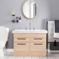 thumbnail image 7 of 8 Inch Bathroom Faucets for Sink 3 Hole, Faucet for Bathroom Sink with Pop-up Drain & cUPC Lead-Free Hose, Faucet for Bathroom Vanity Lavatory, Chrome, 7 of 7