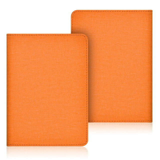Funda Compatible con Kindle 11th Gen 2024 – GANGXUN Estilo Tela con Soporte, Cierre Magnético, Ranura para Tarjetas y Correa de Mano