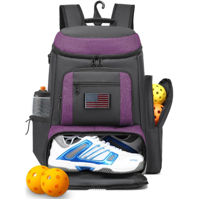 Mochila HAMBOLY para Pickleball con Compartimento para Zapatos