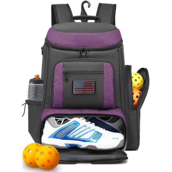 Mochila HAMBOLY para Pickleball con Compartimento para Zapatos