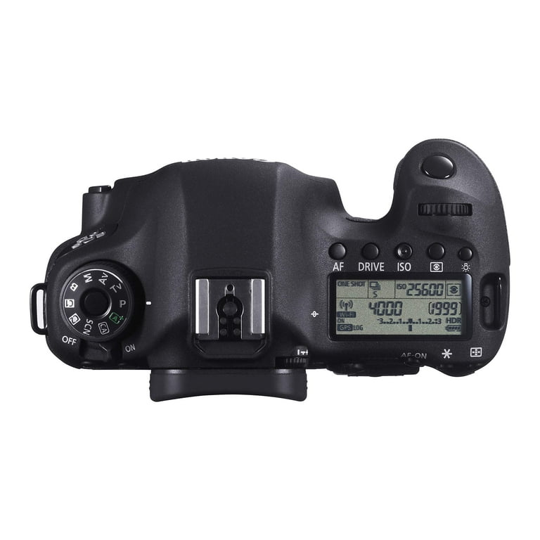 Canon EOS 6D 20.2 MP CMOS Digital SLR Camera with 3.0-Inch