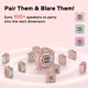 thumbnail image 3 of Altavoz Bluetooth INSMY Waterproof IP67 24H Playtime Rosa, 3 of 7