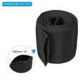 thumbnail image 2 of Unique Bargains 4' ID 6.5FT Nylon Protective Hose Sleeve, Cable Cover Sheath Protection, Black, 2 of 4