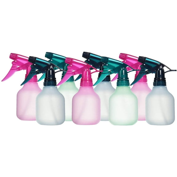 Tolco Empty Spray Bottle 8 oz. Frosted Assorted Colors (Pack of 8)