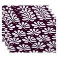 thumbnail image 3 of Simply Daisy 18" x 14" Ingrid Floral Print Placemat (Set of 4), 3 of 4