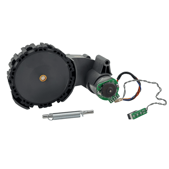 Right Drive Wheel Assembly Compatible Replacement for Roborock Q5 Max  Q5 Pro  Q5 DuoRoller  Q8 Max Q8 Max  Robotic Vacuum Cleaner - Includes Internal Motor, Spring, Shaft, and Sensor Board