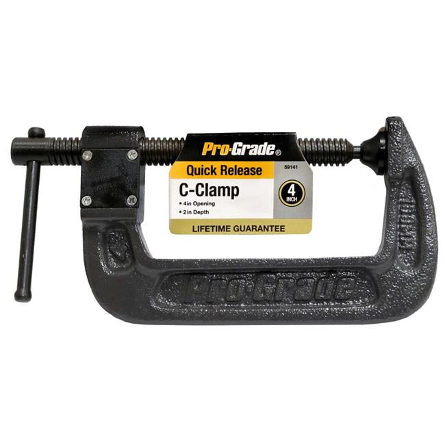 ProGrade 59141 4 in. Quick Release CClamp