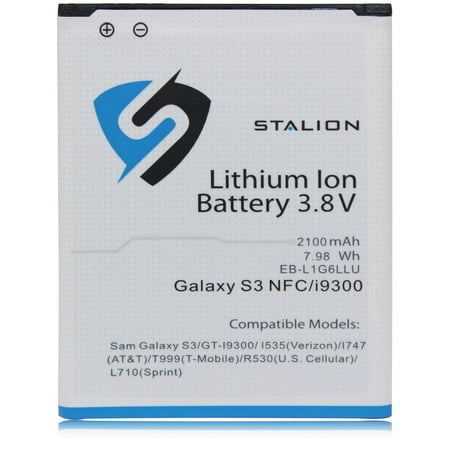 Stalion® Strength 2100mAh Li-Ion Battery Replacement for Samsung Galaxy