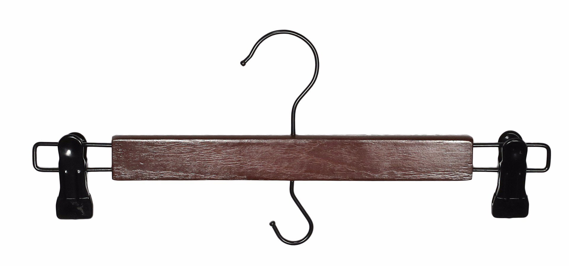 3PK Pant and Skirt Hangers with Clips