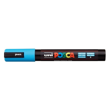 UPC: 4902778916209 | POSCA Paint Marker  PC-5M Medium Bullet  Light Blue