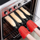 thumbnail image 5 of Molde para baguette perforado antiadherente para hornear pan francés, pan ondulado, molde para hornear, tostadas, cocina, panaderos, moldura, ondas Ormromra 2033902-4, 5 of 9