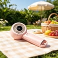 thumbnail image 5 of Rewenti High-Speed Air Powerful Handheld Fan Mini Portable Usb Rechargeable Fan for Outdoor Markets, 5 of 5