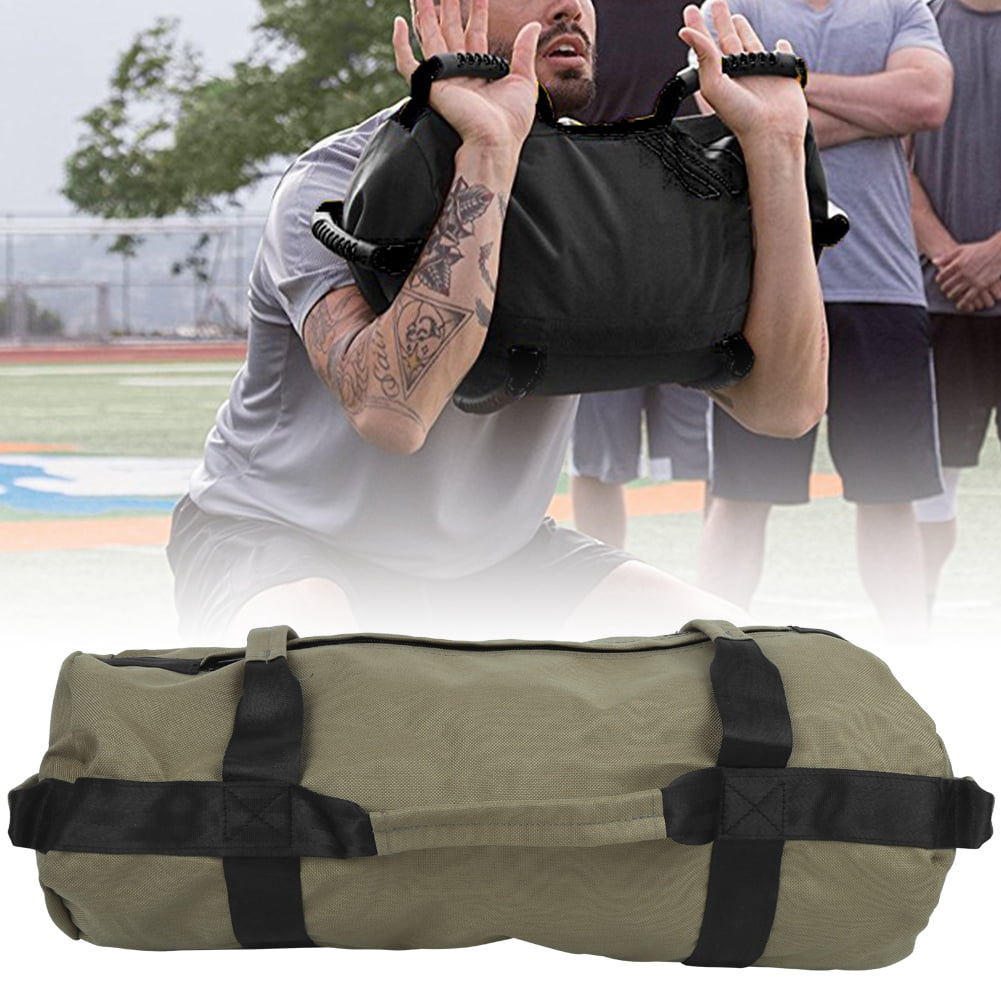sacs de sable de fitness robustes Sacs de sable pour le fitness sacs de sable réglables pour exercices de musculation fonctionnels. 