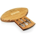 thumbnail image 1 of Picnic Time Quarterback - Natural Wood (Arizona State Sun Devils) Engraved, 1 of 2